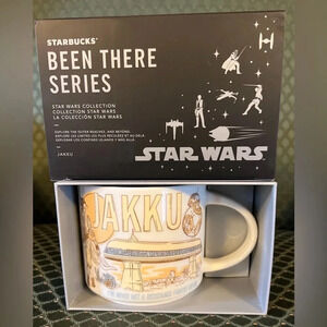 NEW Starbucks & Disney Parks Star Wars Been There Series Collab JAKKU 14oz Mug